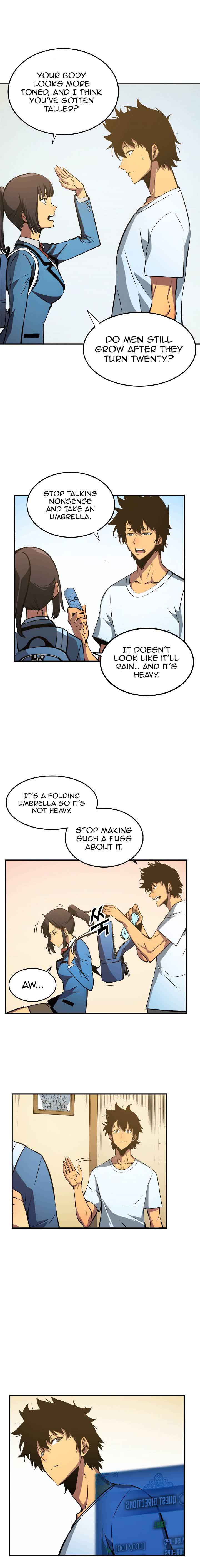 Solo Leveling Chapter 18 page 5 - Chapter 18: [Dungeon & Lizards Arc] Ep. 1