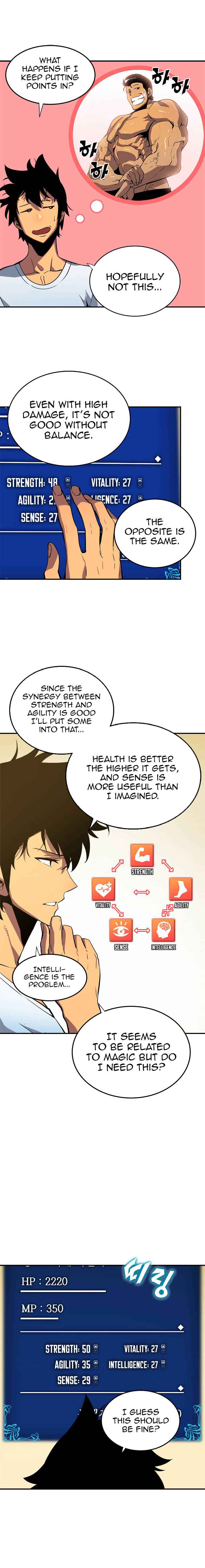 Solo Leveling Chapter 18 page 7 - Chapter 18: [Dungeon & Lizards Arc] Ep. 1