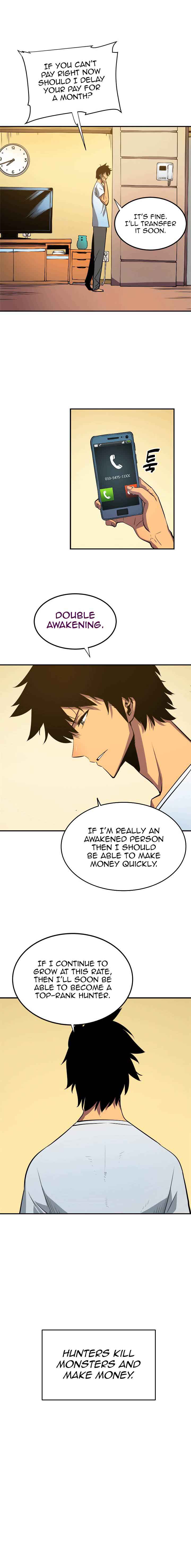 Solo Leveling Chapter 18 page 9 - Chapter 18: [Dungeon & Lizards Arc] Ep. 1