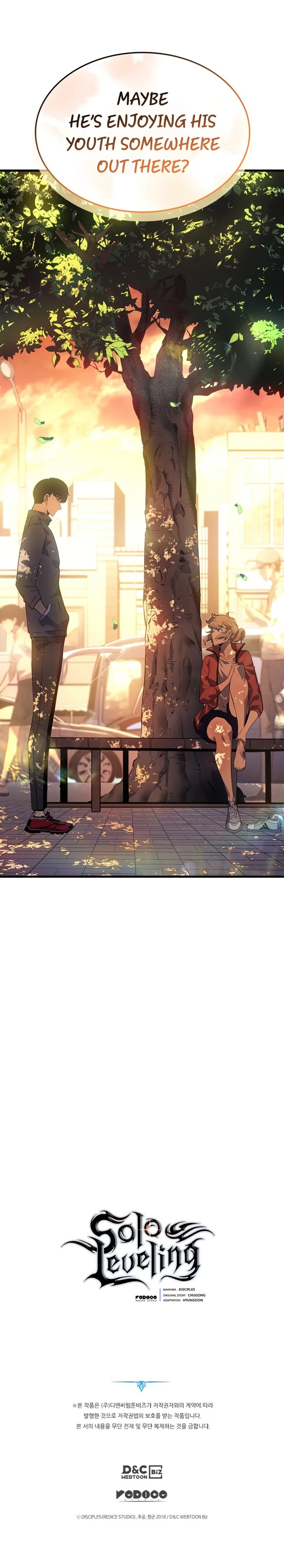 Solo Leveling Chapter 185 page 12 - Chapter 185: [Academy Arc] Ep. 6