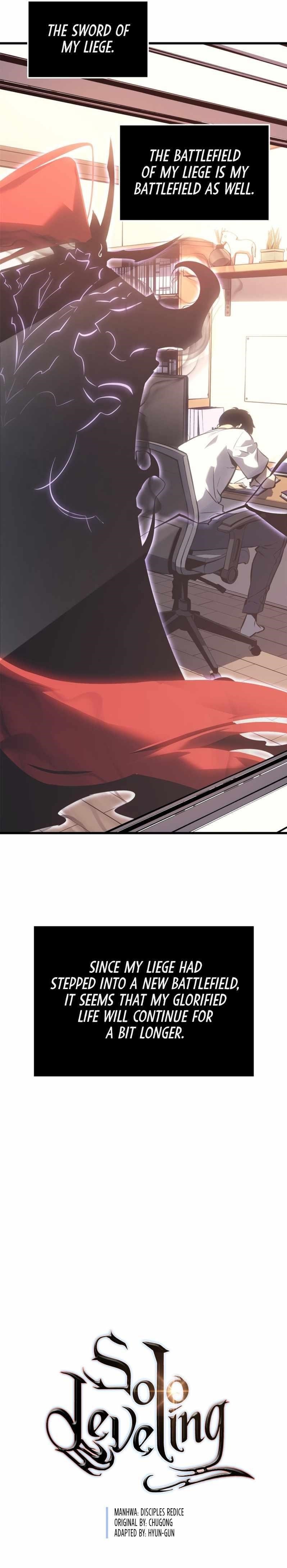 Solo Leveling Chapter 187 page 19 - Chapter 187: [Academy Arc] Ep. 8