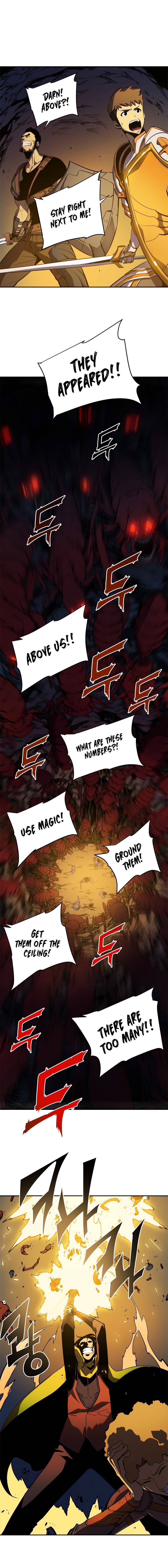 Solo Leveling Chapter 19 page 10 - Chapter 19: [Dungeon & Lizards Arc] Ep. 2