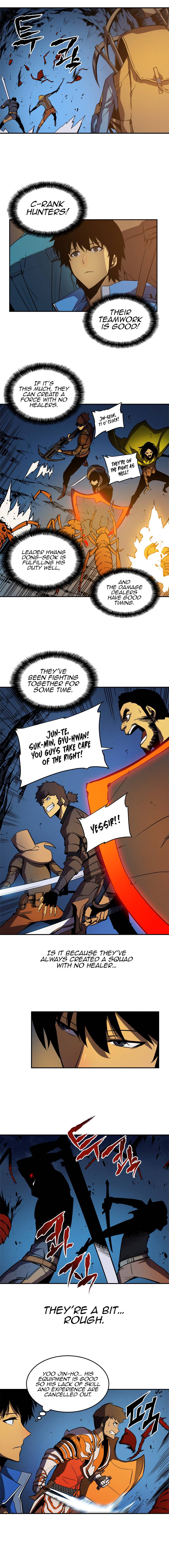 Solo Leveling Chapter 19 page 12 - Chapter 19: [Dungeon & Lizards Arc] Ep. 2