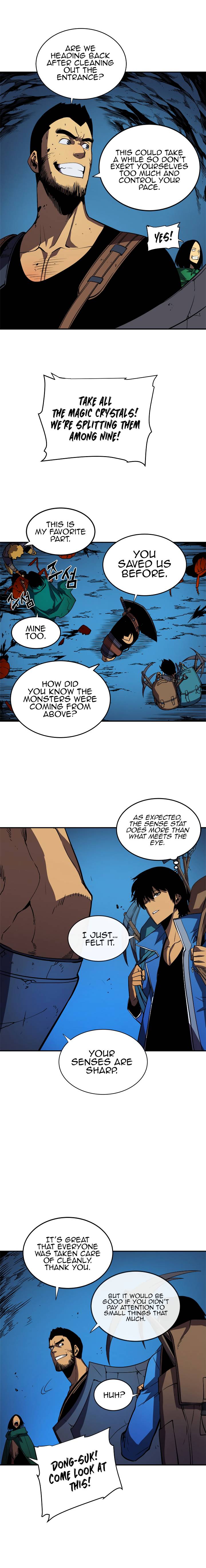Solo Leveling Chapter 19 page 14 - Chapter 19: [Dungeon & Lizards Arc] Ep. 2