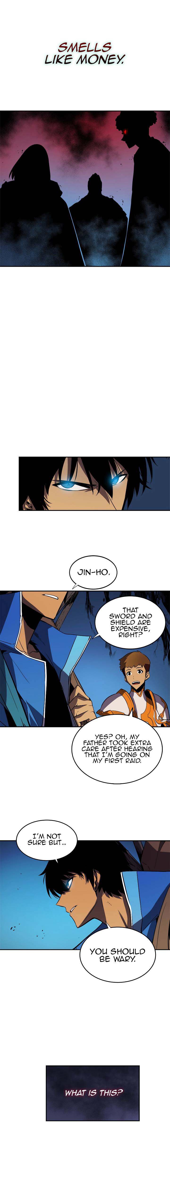 Solo Leveling Chapter 19 page 16 - Chapter 19: [Dungeon & Lizards Arc] Ep. 2