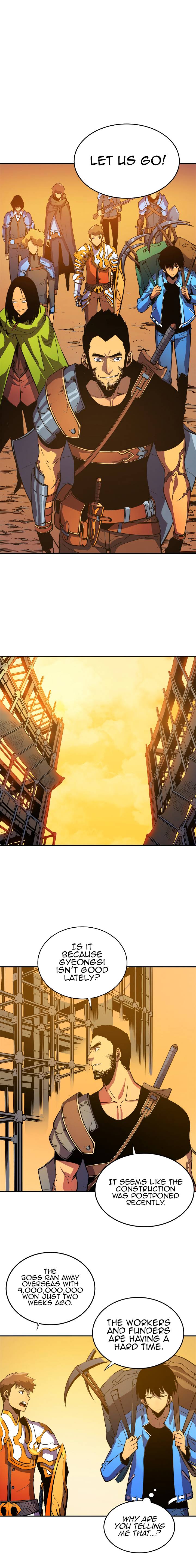 Solo Leveling Chapter 19 page 2 - Chapter 19: [Dungeon & Lizards Arc] Ep. 2