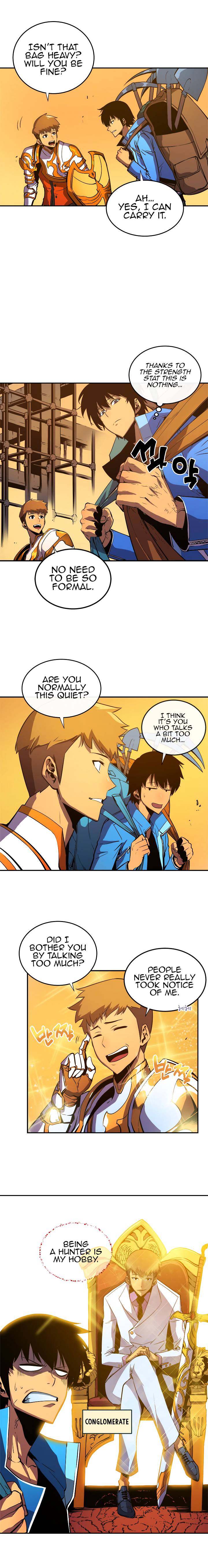 Solo Leveling Chapter 19 page 3 - Chapter 19: [Dungeon & Lizards Arc] Ep. 2