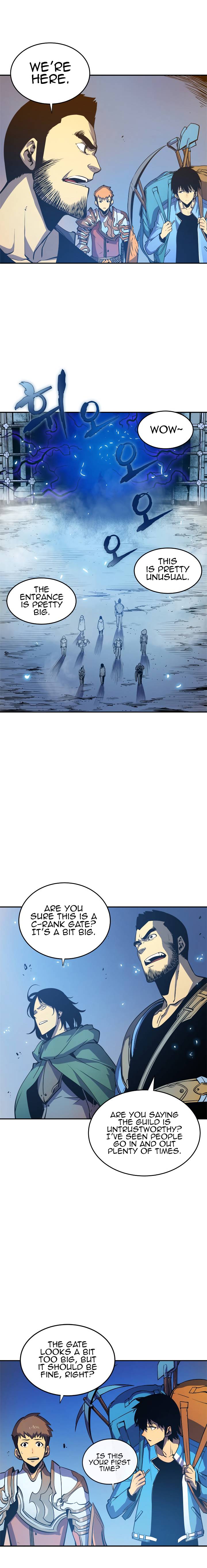 Solo Leveling Chapter 19 page 4 - Chapter 19: [Dungeon & Lizards Arc] Ep. 2