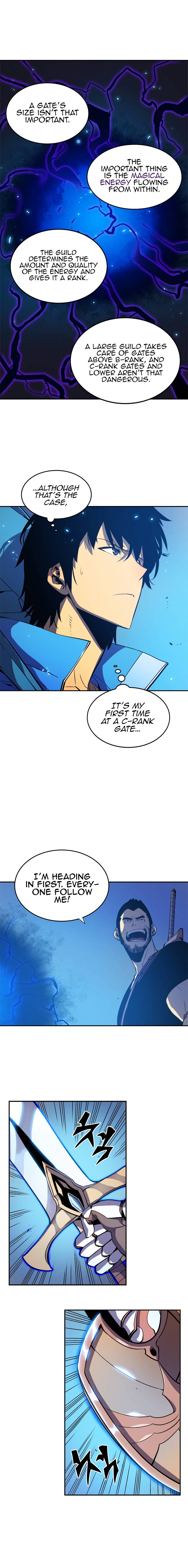 Solo Leveling Chapter 19 page 5 - Chapter 19: [Dungeon & Lizards Arc] Ep. 2