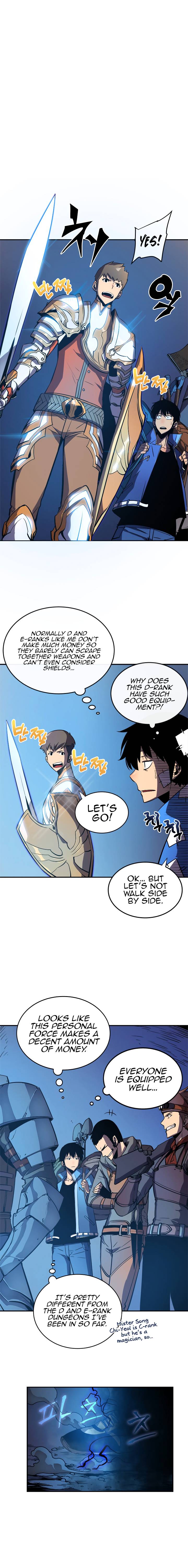 Solo Leveling Chapter 19 page 6 - Chapter 19: [Dungeon & Lizards Arc] Ep. 2