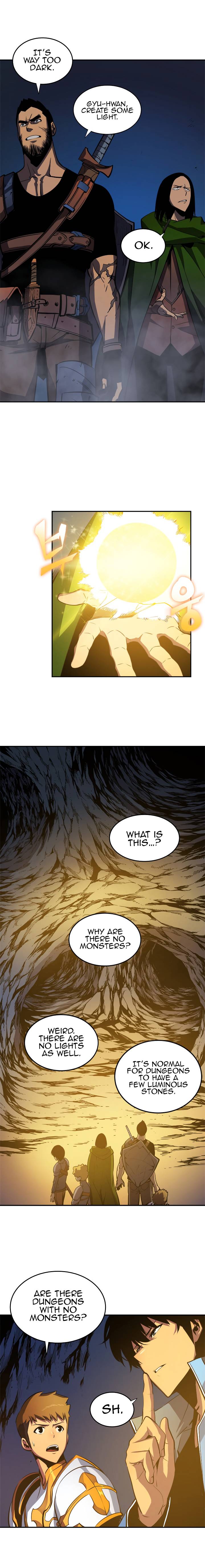 Solo Leveling Chapter 19 page 7 - Chapter 19: [Dungeon & Lizards Arc] Ep. 2