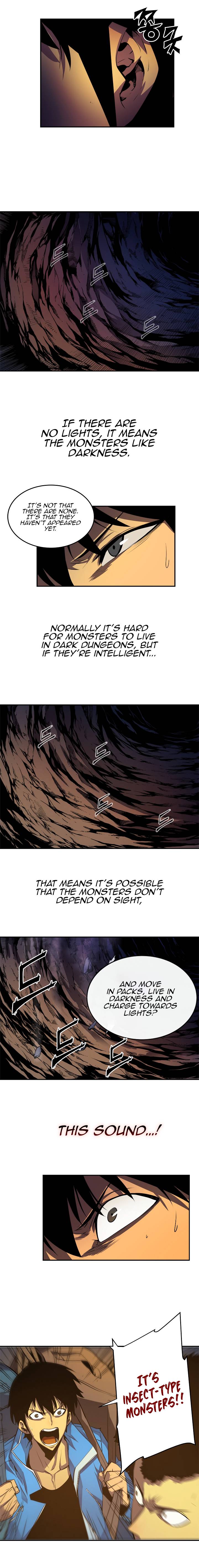 Solo Leveling Chapter 19 page 8 - Chapter 19: [Dungeon & Lizards Arc] Ep. 2