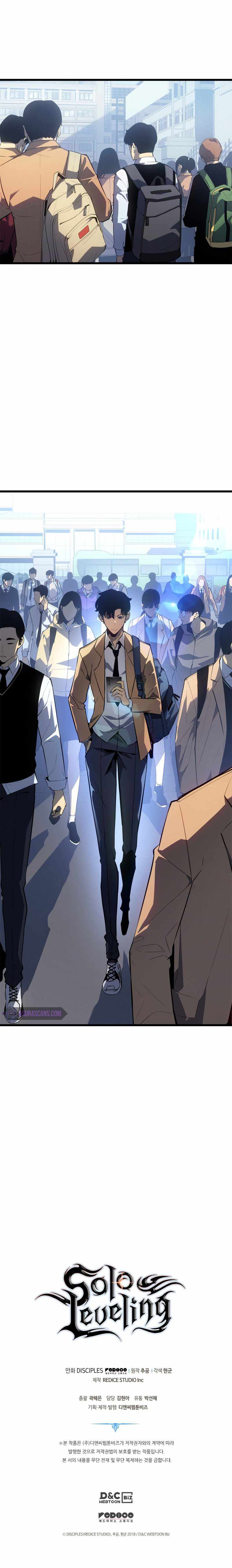 Solo Leveling Chapter 192 page 13 - Chapter 192: [Academy Arc] Ep. 13