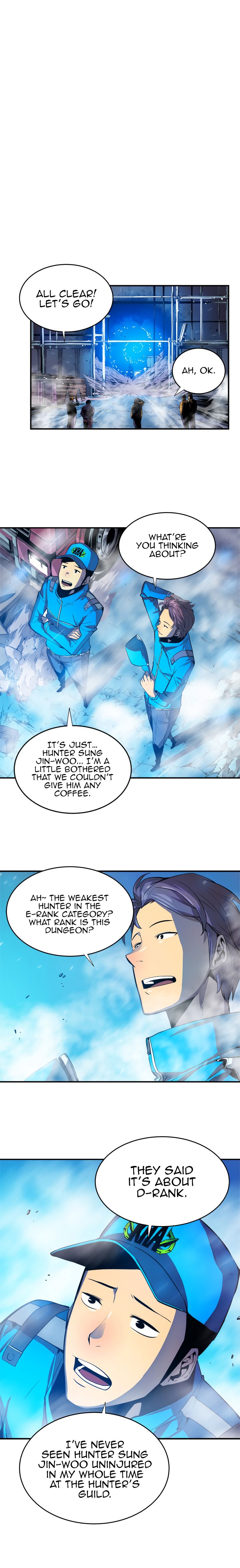 Solo Leveling Chapter 2 page 1 - Chapter 2: [D-Rank Dungeon Arc] Ep. 2