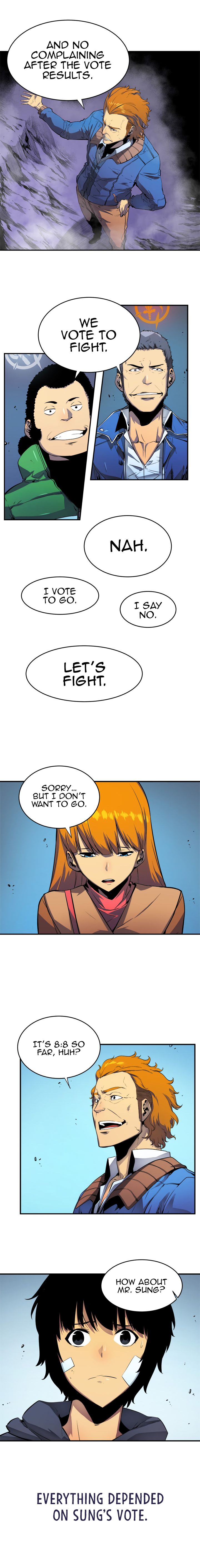 Solo Leveling Chapter 2 page 10 - Chapter 2: [D-Rank Dungeon Arc] Ep. 2