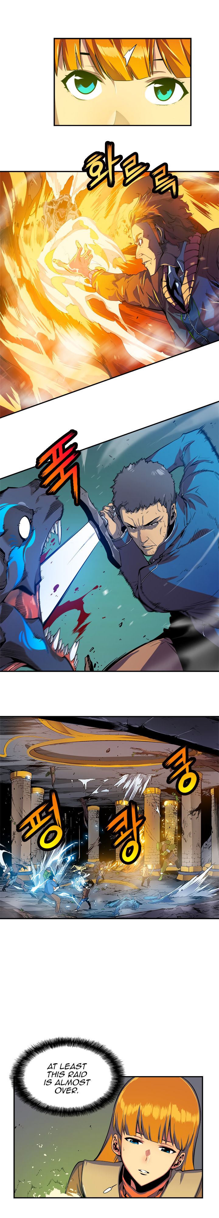 Solo Leveling Chapter 2 page 3 - Chapter 2: [D-Rank Dungeon Arc] Ep. 2