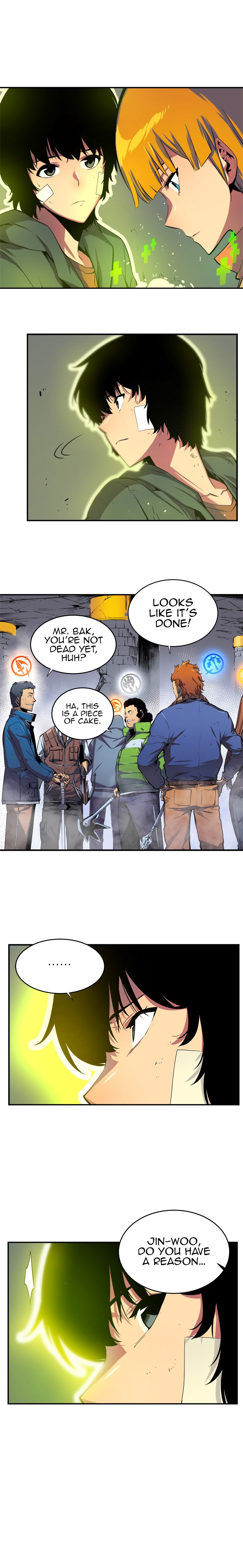 Solo Leveling Chapter 2 page 4 - Chapter 2: [D-Rank Dungeon Arc] Ep. 2