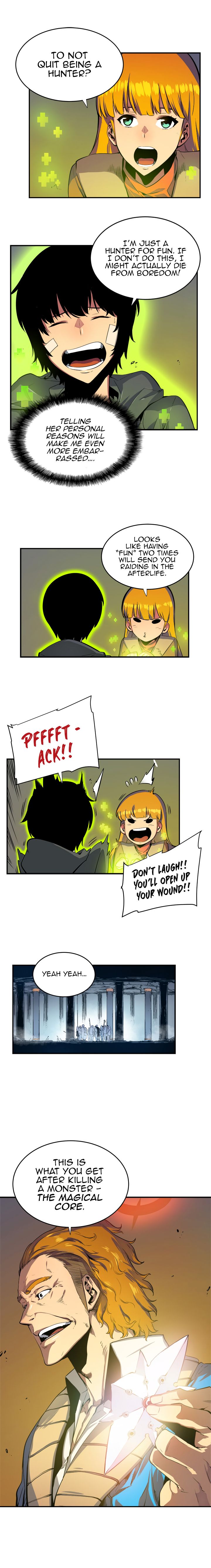 Solo Leveling Chapter 2 page 5 - Chapter 2: [D-Rank Dungeon Arc] Ep. 2