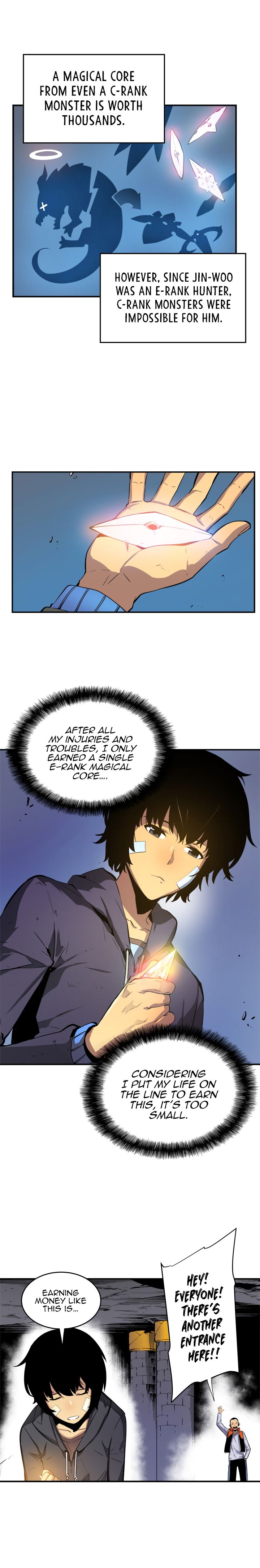 Solo Leveling Chapter 2 page 6 - Chapter 2: [D-Rank Dungeon Arc] Ep. 2