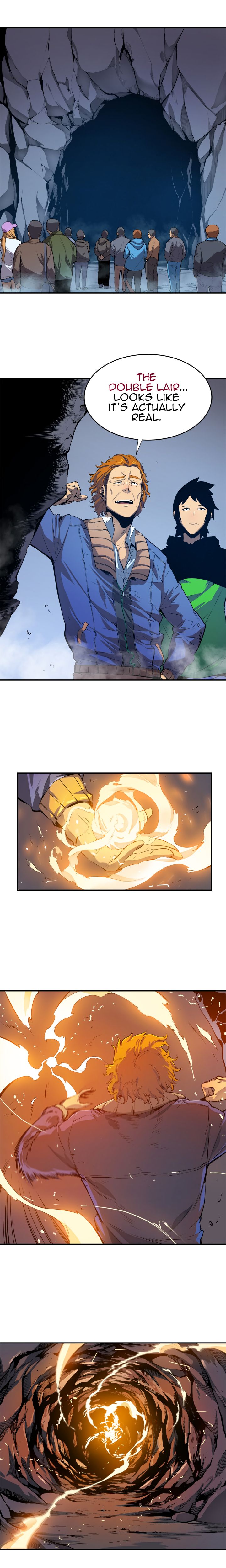Solo Leveling Chapter 2 page 7 - Chapter 2: [D-Rank Dungeon Arc] Ep. 2