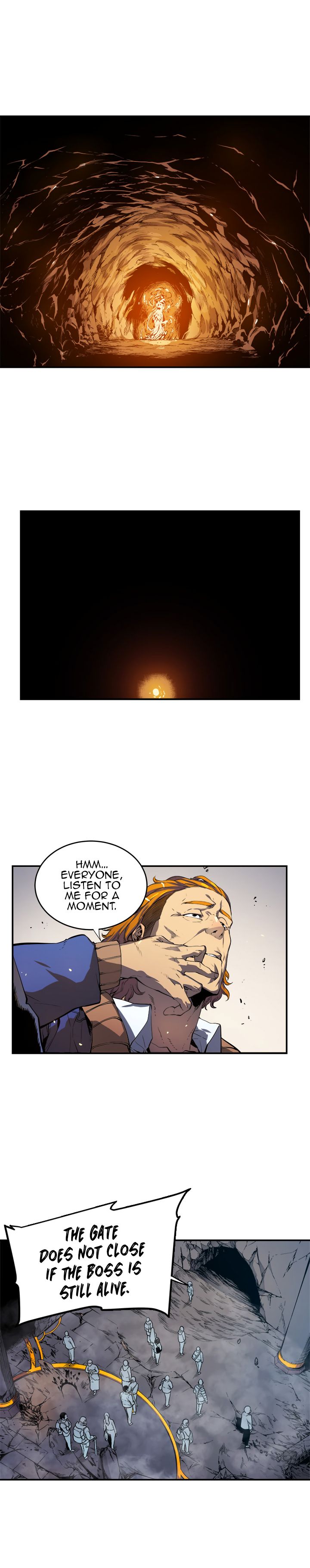 Solo Leveling Chapter 2 page 8 - Chapter 2: [D-Rank Dungeon Arc] Ep. 2