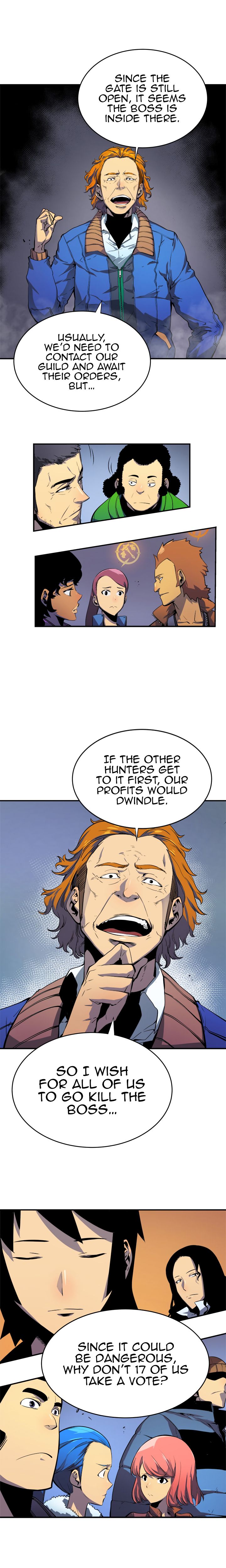 Solo Leveling Chapter 2 page 9 - Chapter 2: [D-Rank Dungeon Arc] Ep. 2