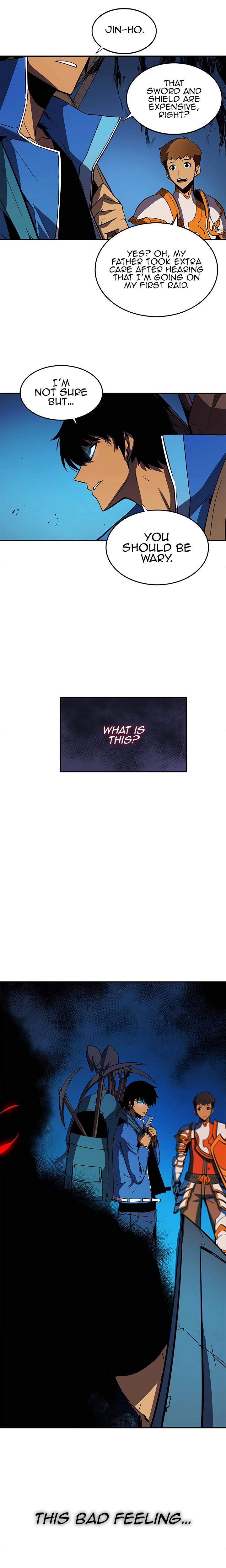 Solo Leveling Chapter 20 page 1 - Chapter 20: [Dungeon & Lizards Arc] Ep. 3