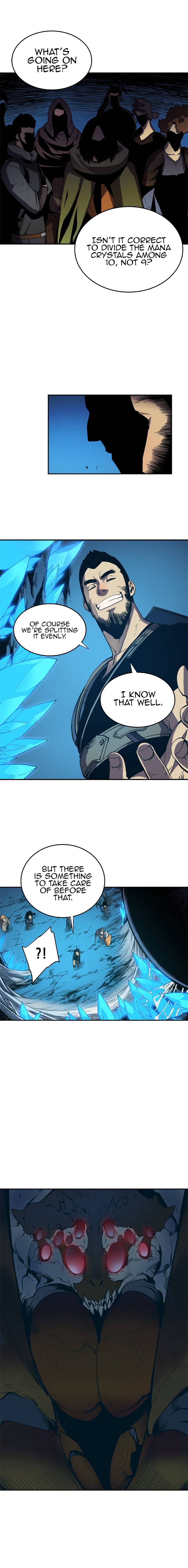 Solo Leveling Chapter 20 page 10 - Chapter 20: [Dungeon & Lizards Arc] Ep. 3