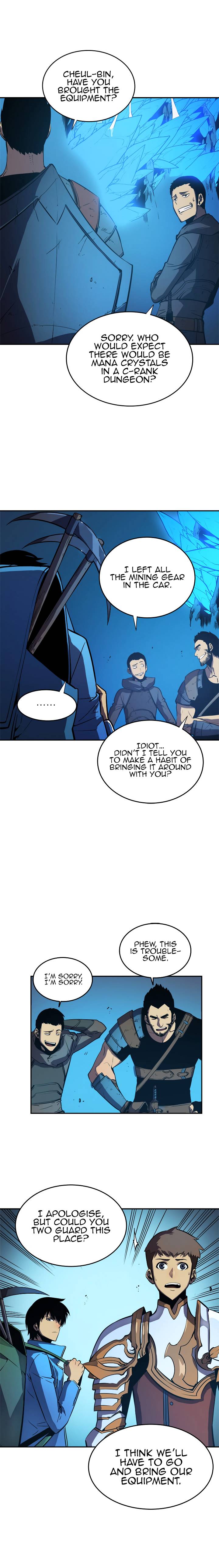 Solo Leveling Chapter 20 page 12 - Chapter 20: [Dungeon & Lizards Arc] Ep. 3
