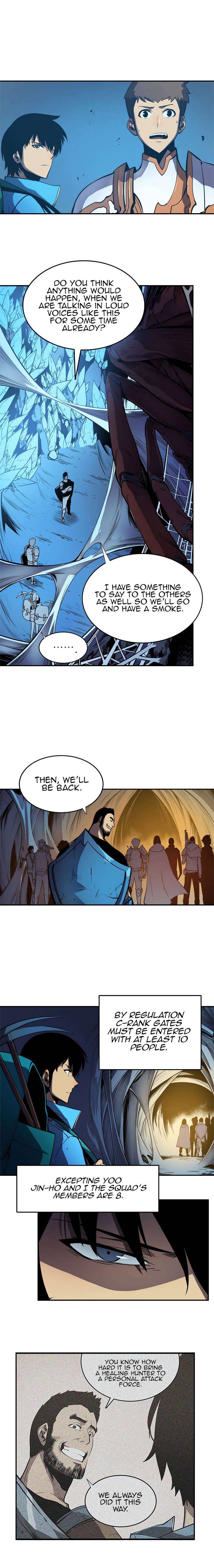 Solo Leveling Chapter 20 page 14 - Chapter 20: [Dungeon & Lizards Arc] Ep. 3