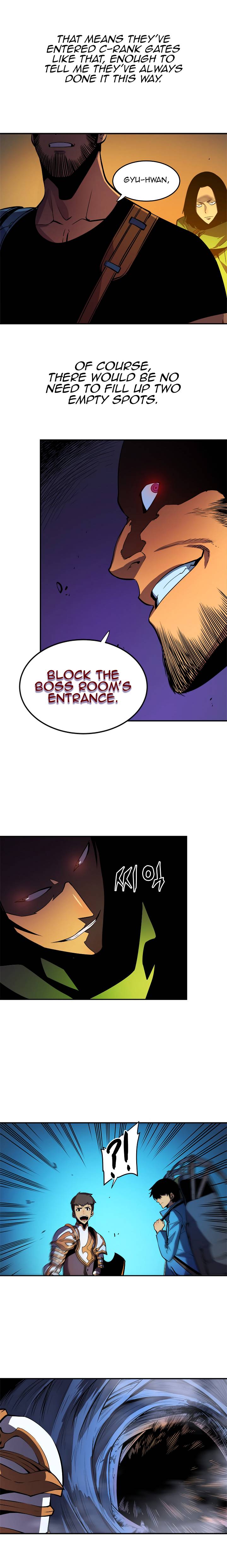 Solo Leveling Chapter 20 page 15 - Chapter 20: [Dungeon & Lizards Arc] Ep. 3