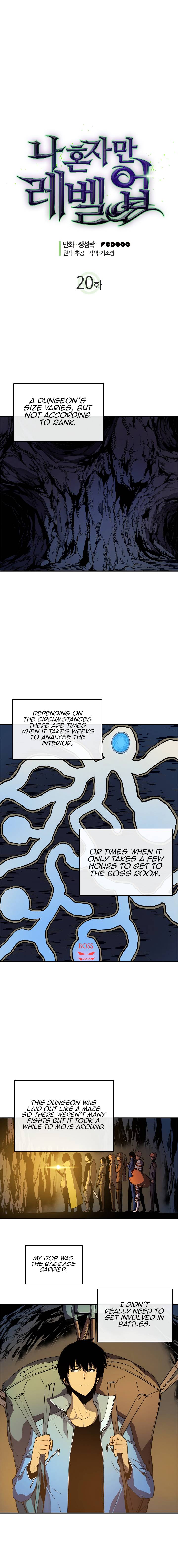 Solo Leveling Chapter 20 page 2 - Chapter 20: [Dungeon & Lizards Arc] Ep. 3