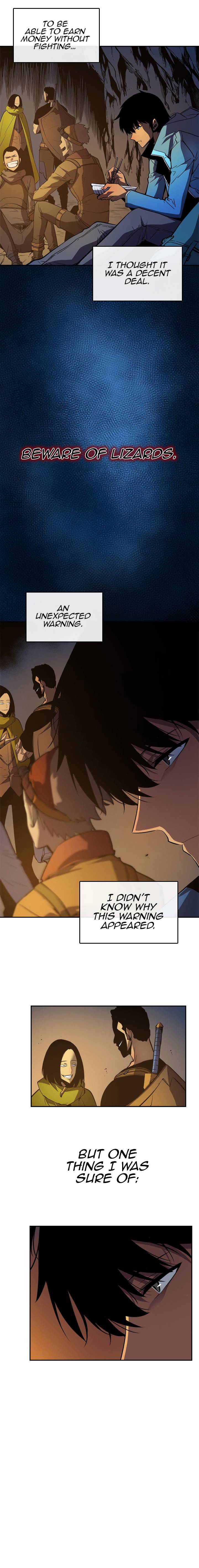 Solo Leveling Chapter 20 page 3 - Chapter 20: [Dungeon & Lizards Arc] Ep. 3