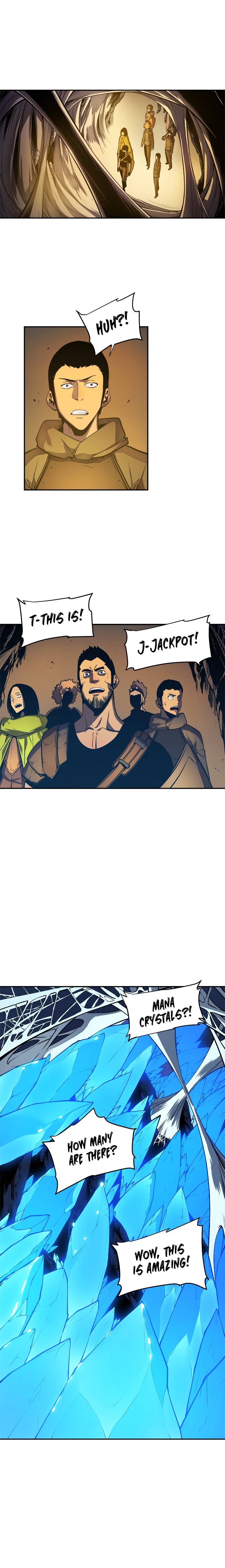 Solo Leveling Chapter 20 page 7 - Chapter 20: [Dungeon & Lizards Arc] Ep. 3