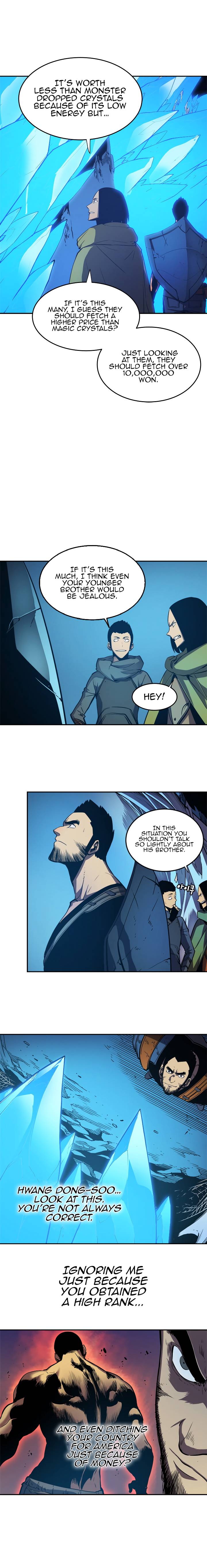 Solo Leveling Chapter 20 page 8 - Chapter 20: [Dungeon & Lizards Arc] Ep. 3
