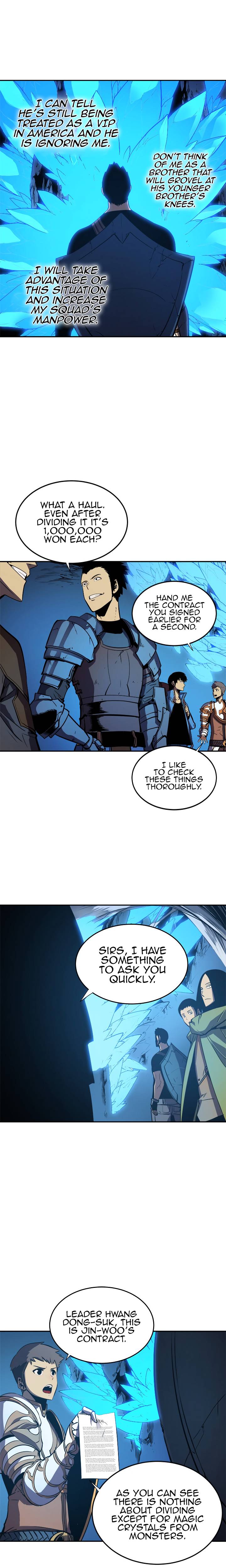 Solo Leveling Chapter 20 page 9 - Chapter 20: [Dungeon & Lizards Arc] Ep. 3