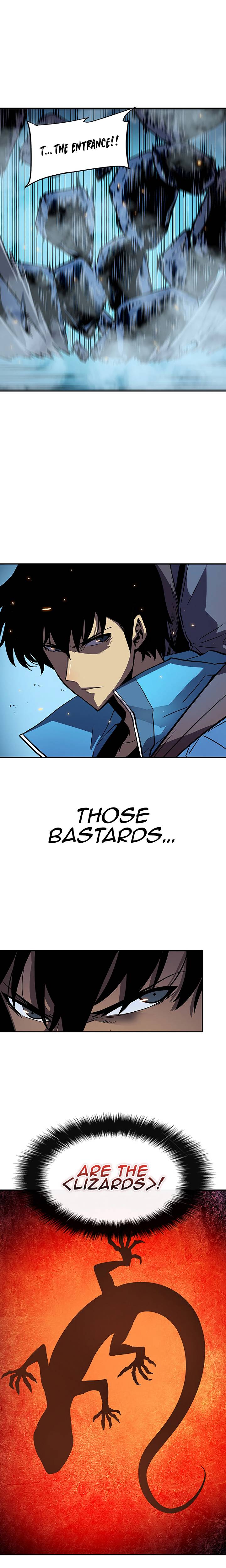 Solo Leveling Chapter 21 page 1 - Chapter 21: [Dungeon & Lizards Arc] Ep. 4