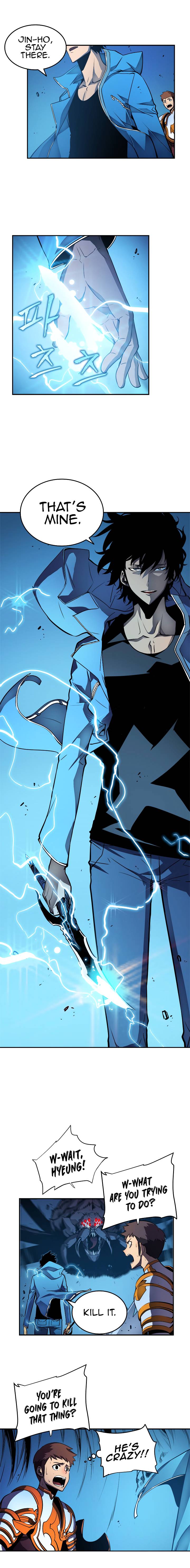 Solo Leveling Chapter 21 page 10 - Chapter 21: [Dungeon & Lizards Arc] Ep. 4