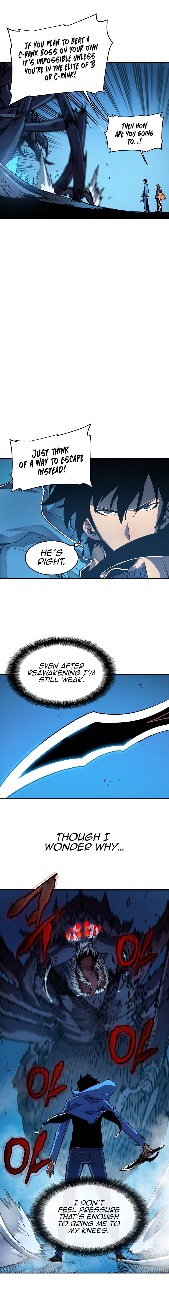 Solo Leveling Chapter 21 page 11 - Chapter 21: [Dungeon & Lizards Arc] Ep. 4