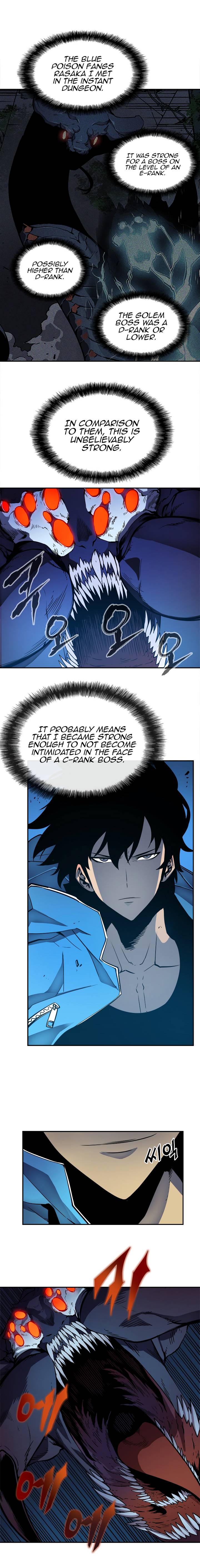 Solo Leveling Chapter 21 page 12 - Chapter 21: [Dungeon & Lizards Arc] Ep. 4
