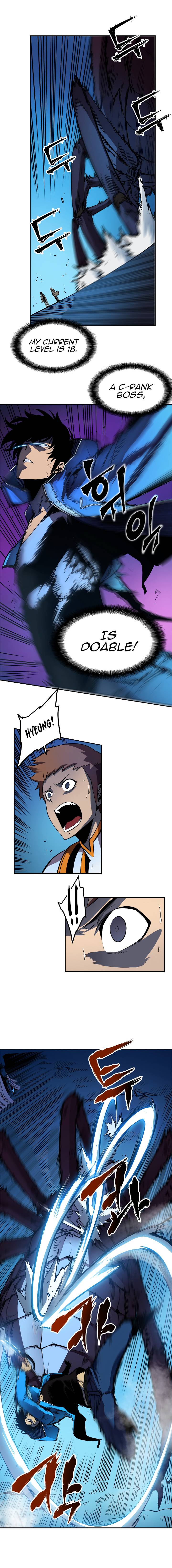 Solo Leveling Chapter 21 page 13 - Chapter 21: [Dungeon & Lizards Arc] Ep. 4