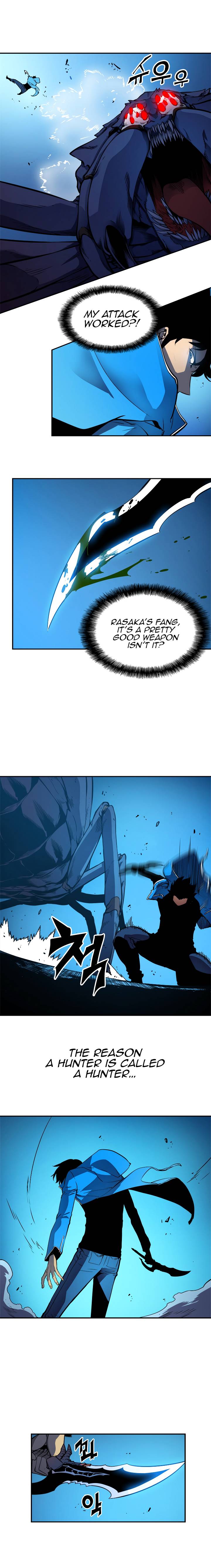 Solo Leveling Chapter 21 page 14 - Chapter 21: [Dungeon & Lizards Arc] Ep. 4