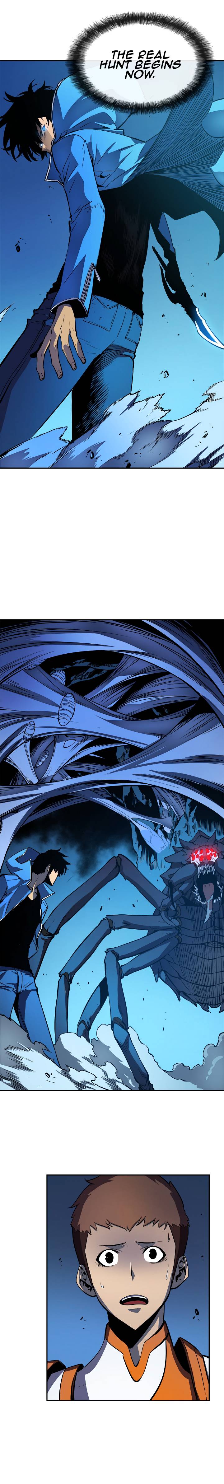 Solo Leveling Chapter 21 page 15 - Chapter 21: [Dungeon & Lizards Arc] Ep. 4