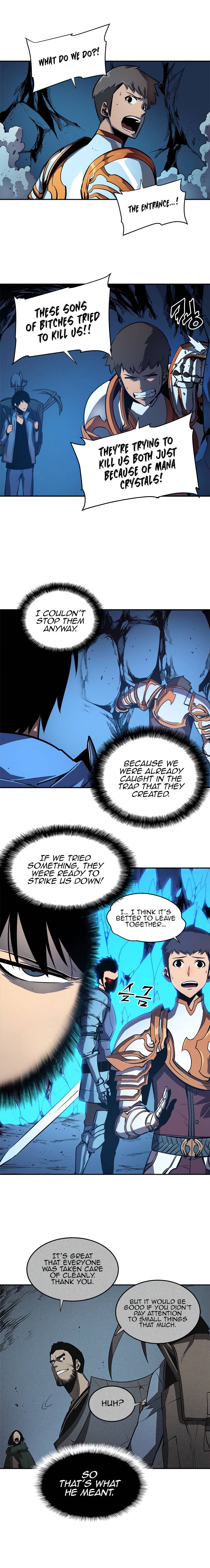 Solo Leveling Chapter 21 page 4 - Chapter 21: [Dungeon & Lizards Arc] Ep. 4
