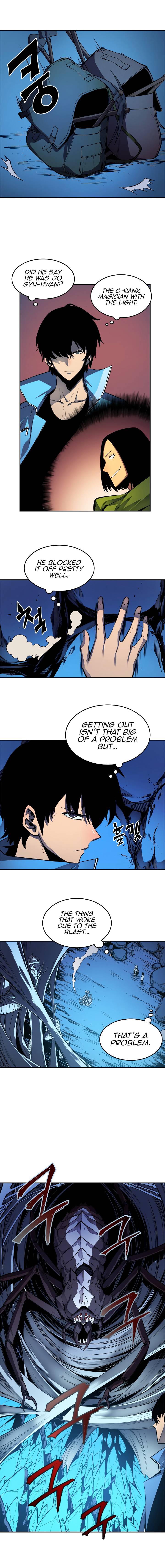 Solo Leveling Chapter 21 page 5 - Chapter 21: [Dungeon & Lizards Arc] Ep. 4