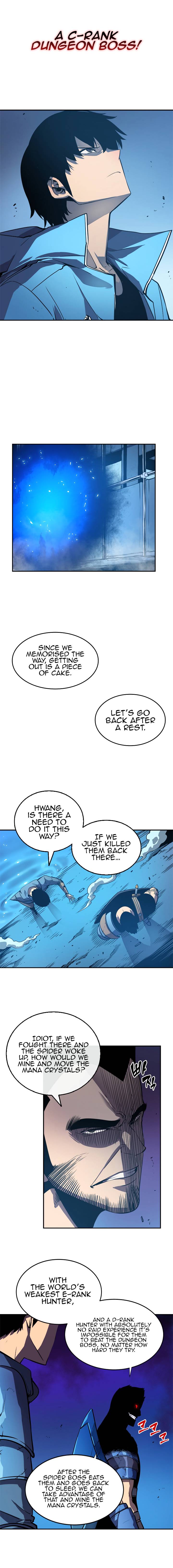 Solo Leveling Chapter 21 page 6 - Chapter 21: [Dungeon & Lizards Arc] Ep. 4