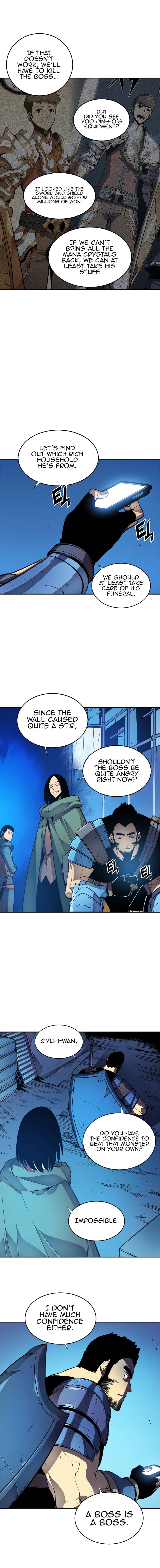 Solo Leveling Chapter 21 page 7 - Chapter 21: [Dungeon & Lizards Arc] Ep. 4