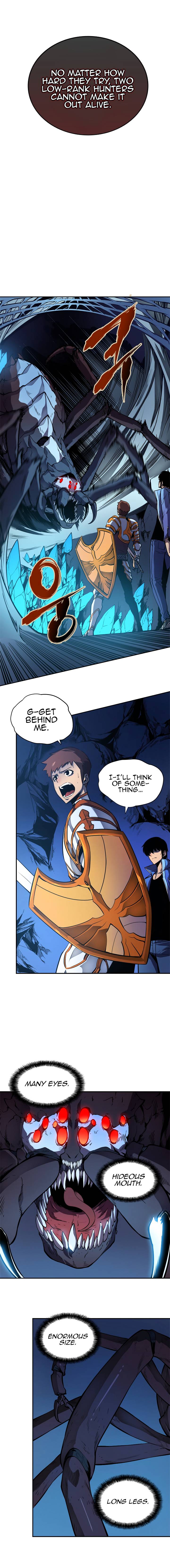 Solo Leveling Chapter 21 page 8 - Chapter 21: [Dungeon & Lizards Arc] Ep. 4
