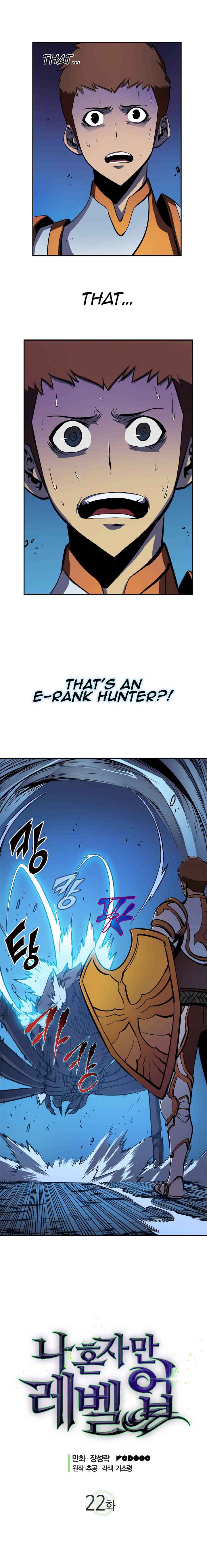 Solo Leveling Chapter 22 page 1 - Chapter 22: [Dungeon & Lizards Arc] Ep. 5