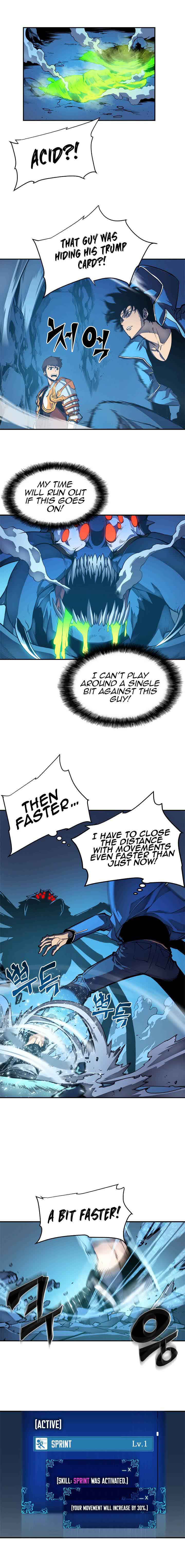 Solo Leveling Chapter 22 page 10 - Chapter 22: [Dungeon & Lizards Arc] Ep. 5